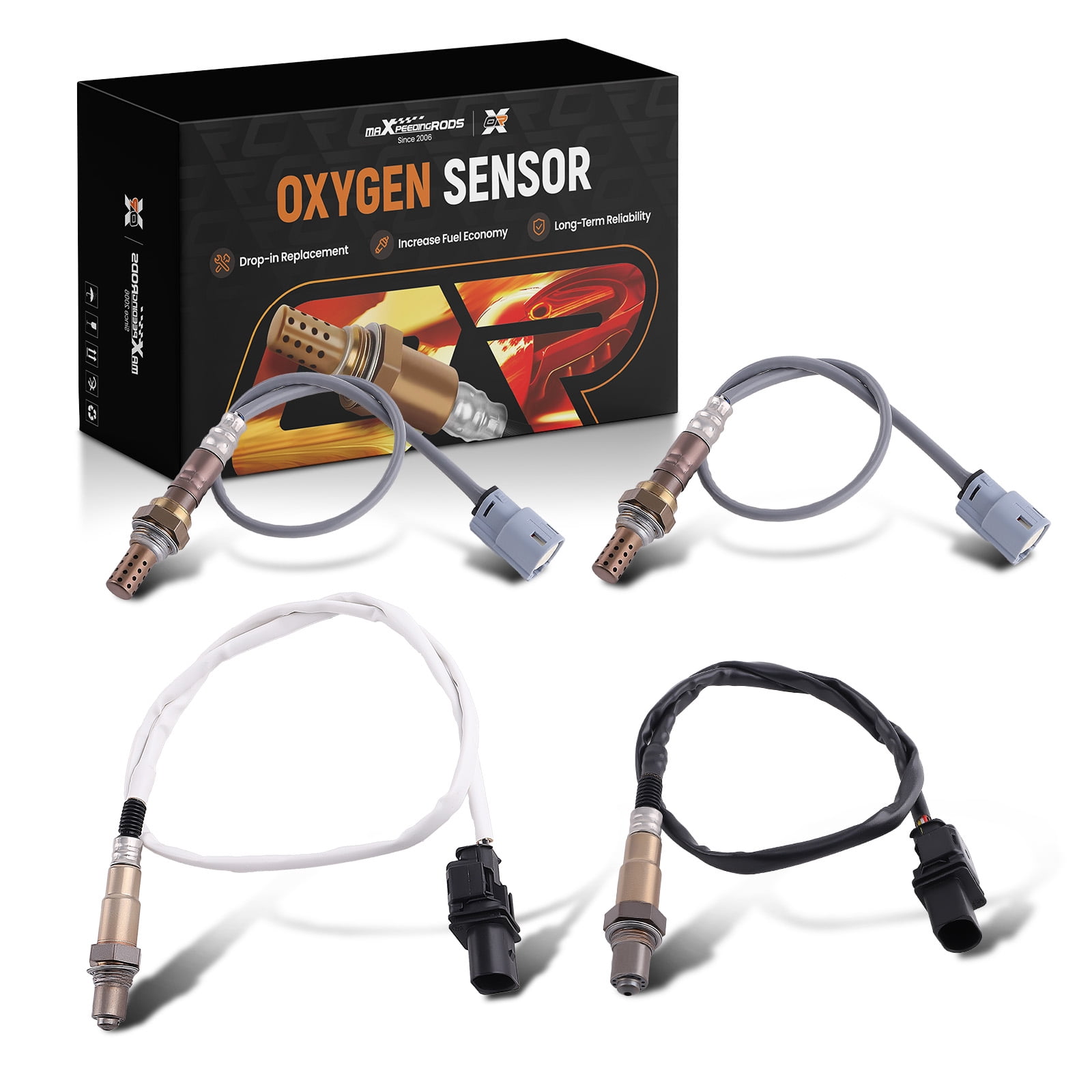 NTK OE Type 5-Wire Wideband A/F Sensor - Walmart.com