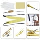 thumbnail image 5 of Juego de cepillos de limpieza para trompeta mantenimiento de instrumentos musicales ANGGREK  Otros, 5 of 8