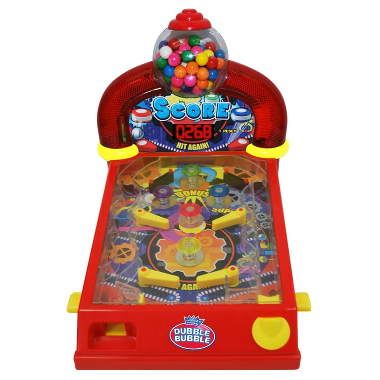 Dubble Bubble  Gum MachineSOLDOUT❣️ Dubble Bubble Toy Gumball Vending Machine - Pinball Arcade