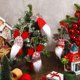 thumbnail image 4 of Adornos navideños de peluche Skylety Gnomes Elf, 8 piezas, 4 of 6