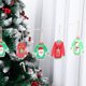 thumbnail image 3 of 48 piezas de colgantes para árbol de Navidad, adornos para suéteres, suministros navideños, 3 of 4
