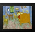 thumbnail image 2 of Van Gogh, Vincent 14x12 Black Modern Framed Museum Art Print Titled - The Bedroom 1889, 2 of 5