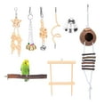 thumbnail image 1 of Coconut Bird House, Safe and Health To Use Parakeet Toy  for Pet Birds, 1 of 8