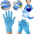 thumbnail image 1 of Guantes de nitruro desechables sin látex para el hogar, peluquería, tatuaje y barbacoa. ShuxiuWang 8390606619815, 1 of 1