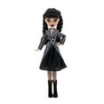 thumbnail image 4 of GIFTFUOND Wednesday Poupée et Accessoires, 9,8 Pouces Wednesday Addams, Uniforme d'Académie et Scène de Danse, Collection Wednesday Addams, Support de Poupée Jouets pour Enfants de 6 Ans et Plus, 4 of 5