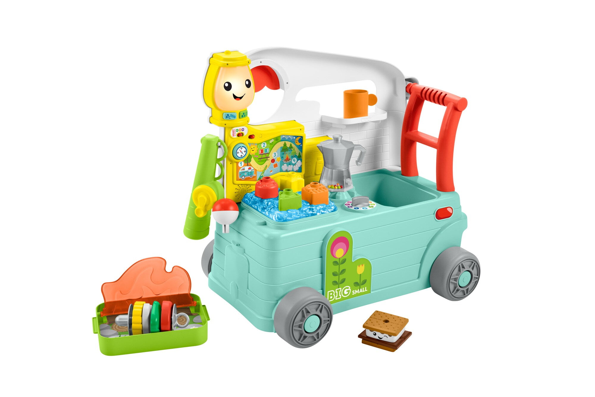 FisherPrice Laugh & Learn 3In1 OnTheGo Camper Musical