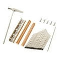 thumbnail image 1 of Juego de 17 de , accesorios para instrumentos, accesorios musicales, piezas de repuesto para adultos, , principiantes, CUTICAT Teclas de piano de pulgar, 1 of 8