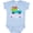 AE-Light Blue, variant on Inktastic Nana Loves Me Grandson Boys Boys Baby Bodysuit