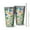 White Cartoon Dinosaurs-3, variant on 16oz Tumblers White Cartoon Dinosaurs Volcanoes Pattern Stainless Steel Vacuum Insulated Double Wall Travel Tumbler Cups Mug with Lid and Straw,Cleaning Brush for Coffee,Tea