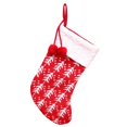 thumbnail image 1 of Bangcool Christmas Stocking Knitted Patterned Funny Tree Hanging Stocking Cuff Stocking, 1 of 8