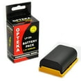 thumbnail image 4 of Opteka MBC-LPE6 AC/DC Mono Rapid Battery Charger with Opteka LP-E6 2400mAh Ultra High Capacity Li-Ion Battery Pack, Works with Canon EOS 5D Mark 2 3 II III 5DM2 5DM3 6D 7D 60D 70D DSLR Digital Camera, 4 of 5