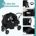 thumbnail image 2 of Cochecito Wagon BABY JOY para 2 niños con manillar ajustable, 2 of 6