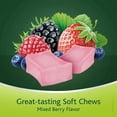 thumbnail image 3 of Dulcolax Soft Chews Saline Laxative Mixed Berry (30ct) Gentle Constipation Relief, Magnesium Hydroxide 1200mg, 3 of 5
