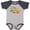 Baseball Heather and Navy, variant on Inktastic Black History Month Africa in Red Yellow and Green Boys or Girls Baby Bodysuit