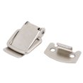 thumbnail image 3 of Unique Bargains 2 Sets Silver Tone Alloy Flap Design Hasp Connector, 3 of 3