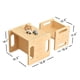 thumbnail image 3 of Juego de mesa y silla Montessori para niños OOOK para 1 a 3 años, 3 of 9