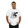 thumbnail image 6 of DJH Apparel | New Creation In  Jesus Christ Christian Unisex T-shirt, 6 of 7