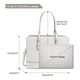 thumbnail image 2 of Bolsa Elegante Y Casual Para Dama Beige Malubero Malu2111, 2 of 3