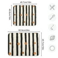 thumbnail image 4 of Yayeee Dish Drying Mat for Kitchen Counter 16"x18" Microfiber Absorbent Pad, Black Abstract Stripes, 4 of 7