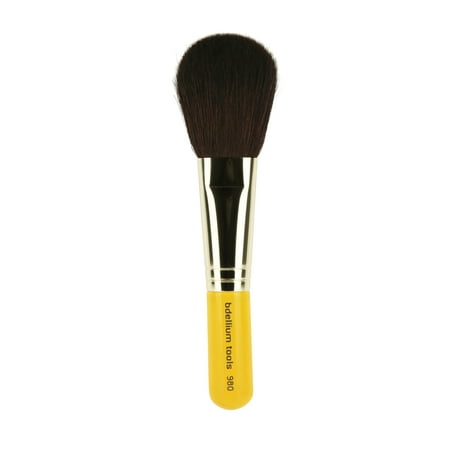 Bdellium Tools Professional Makeup Brush Travel Line - Large Natural Powder (Best All Natural Makeup Line)