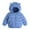 Blue, variant on EnJoCho Kids Coats Girls Child Toddler Baby Boys Girls Cartoon Long Sleeve Winter Coats Jacket Cute Animals Hooded Outwear Clothes Little&Big Kids Boy or Girl Winter Fall Jackets&Coat Clearance