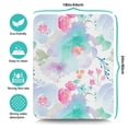 thumbnail image 3 of Dish Drying Mat for Chic Kitchens - Large 18x24 Inch - Watercolor Floral Microfiber Design, 3 of 7
