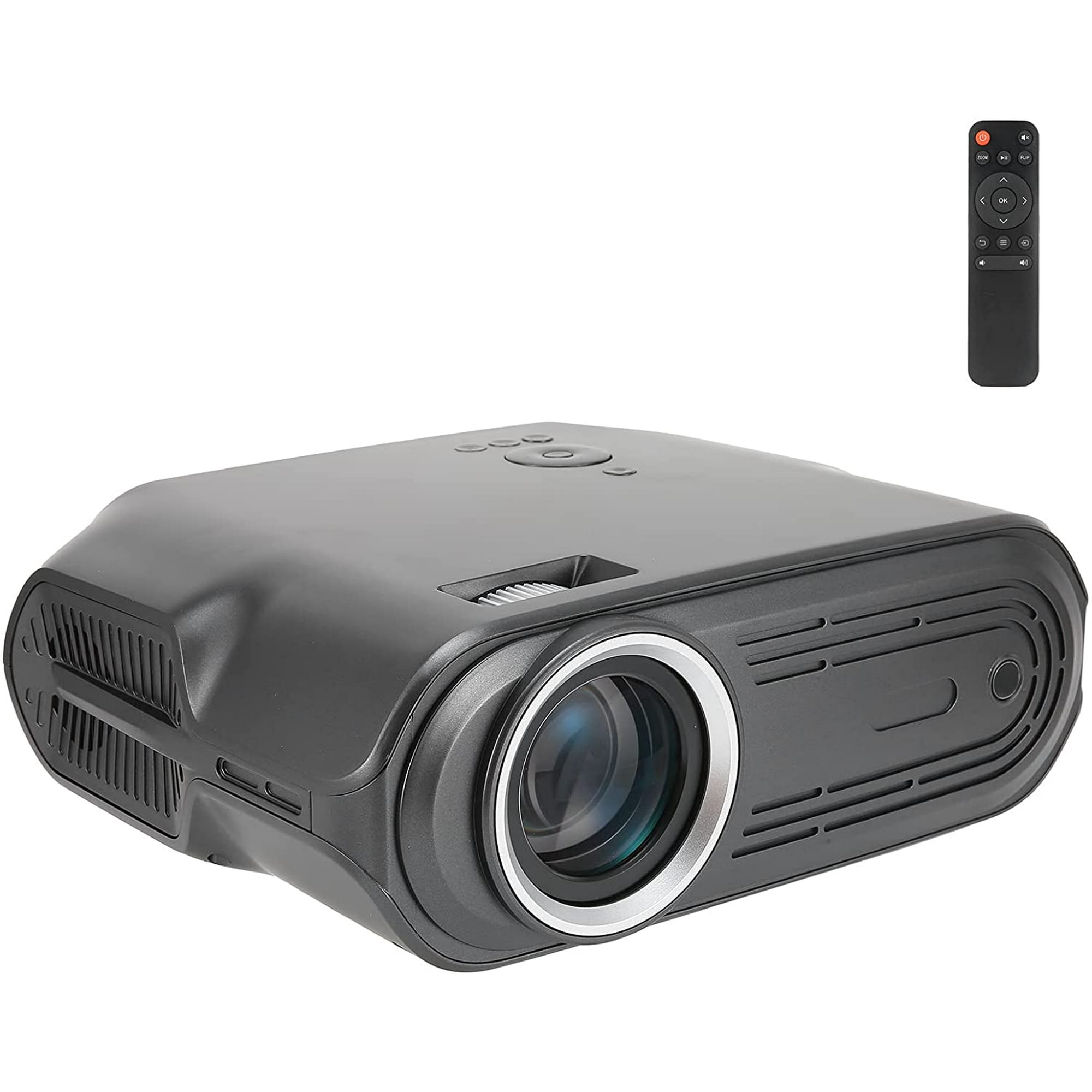 Mini Projector,Portable Video Projector with Synchronize Smartphone Screen,1920 x 1080 Mini Movie Projector LED Projector for Home Theater,VGA/HDMI/AV/USB/TF Card Ports(US) | Walmart Canada Mini Projector,Portable Video Projector with Synchronize Smartphone Screen,1920 x 1080 Mini Movie Projector LED Projector for Home Theater,VGA/HDMI/AV/USB/TF Card Ports(US) | Walmart Canada