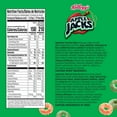 thumbnail image 6 of Kellogg's Apple Jacks Breakfast Cereal, Kids Cereal, Family Breakfast, Original, 8.9oz Box (1 Box), 6 of 13