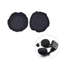 thumbnail image 3 of Stretch Headphone Cover 4Pcs Black Washable Sweat-Absorbent Ear Pad Covers for Phone, 3 of 5