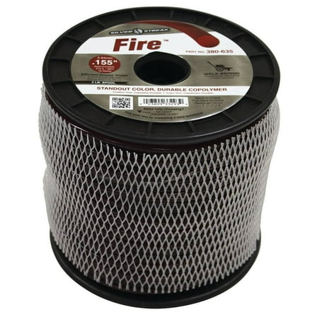 Silver Streak Fire Trimmer Line Replaces, .155 3 lb. Spool, 380-635