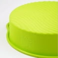 thumbnail image 6 of 10inch Silicone Mould for Baking Cake Round High-temperature Resistant Oven Bread Baking Plate Kitchen Useful Muffin Mold Gadget, 6 of 10