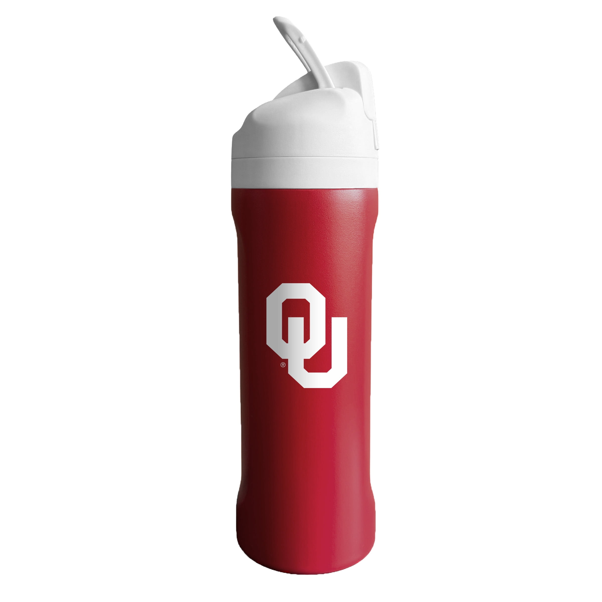 NCAA Oklahoma Sooners 24 Ounce Fliptop Wtrbtl