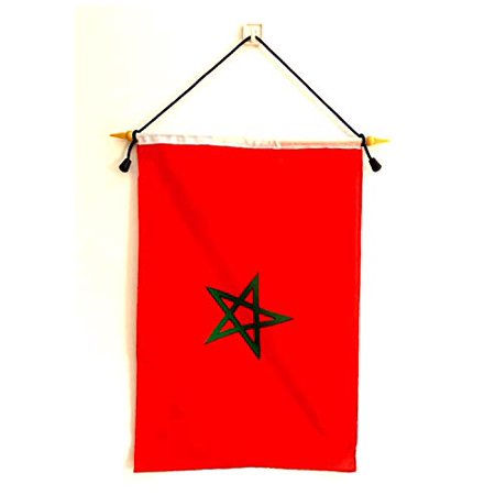 Morocco 12 X18 Polyester Wall Banner Flags 12 X18 Moroccan Wall