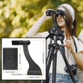 TRAHOOAlstar Binocular Tripod Adapter for Roof and Porro Binoculars