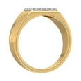 thumbnail image 2 of 1/2 Carat Men's Diamond Wedding Band Ring in 14K Yellow Gold (Ring Size 9.25) (SI1-SI2 Clarity), 2 of 6
