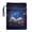 Magic Book Night, variant on HELLHERO Gift Zipper Pouch with Zipper Handle Polyester Fabric Storage & Portability Pocket for Librarian Office 8.66 x 11.42 1pcs