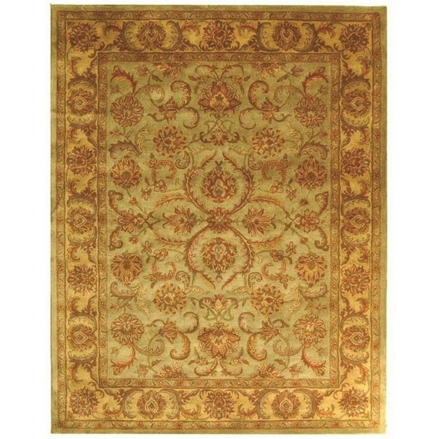 Safavieh Heritage Green Traditional Rug - 11' x 15'