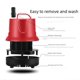 thumbnail image 3 of Bomba de agua doméstica, bomba sumergible completamente automática, 220 V, bomba de agua ultra silenciosa para pecera, intercambio de agua, succión de heces, bomba de succión de fondo, 3 of 4