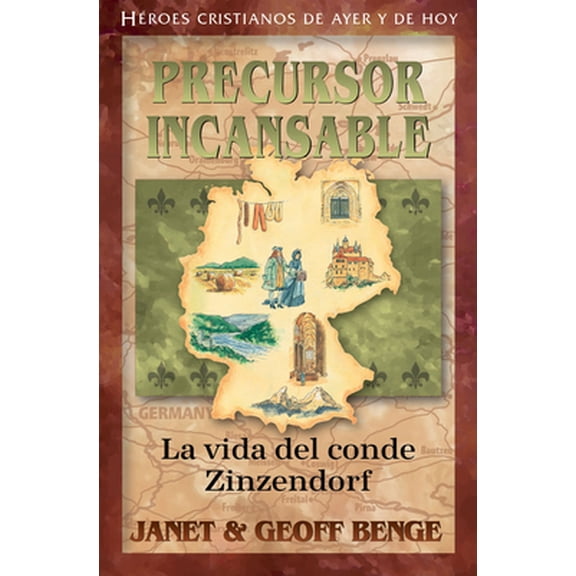 Pre-Owned Spanish - Ch - Count Zinzendorf: Precursor Incansable (Paperback) 157658819X 9781576588192