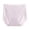 Purple, variant on uublik Women Panties High Waist Breathable Briefs Soft Underpants Ladies Stretch Panties Underwear Women Seamless Pink