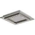 thumbnail image 2 of Bethel International LED Flush Mount Chrome Stainless Steel & Crystal, 2 of 2
