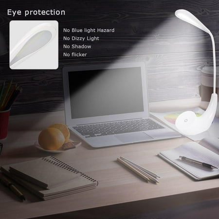 Lv Life Led Desk Lamp Book Reading Bedside Lights With Flexible Lv Life Led Desk Lamp Book Reading Bedside Lights With Flexible Neck Touch