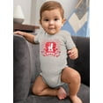 thumbnail image 2 of Wish You Be Prosperous Bodysuit Infant -Image by Shutterstock,  12 Months, 2 of 4