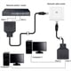thumbnail image 4 of 2 Uds Cable RJ45 1 en 2 Cable Adaptador de Red Lan Ethernet RJ45 1 Macho A 2 Hembra Cable de Red Categoría 7, 4 of 5