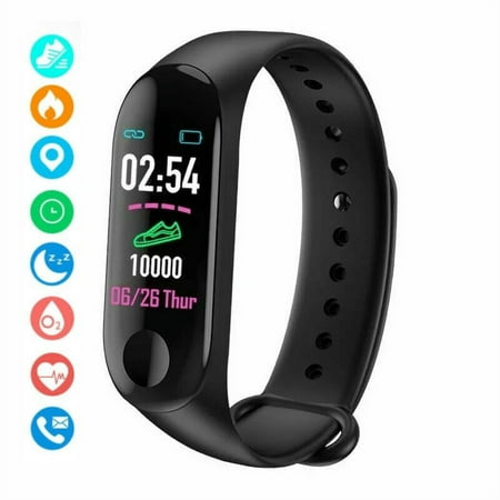 Fitness Smartwatch with Heart Rate, Sleep Monitor Step Counter Calorie Counter, Sleep and Swim Tracking