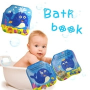 Convient aux enfants à lire tout en prenant un bain dans la piscine Livres étanches