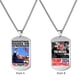 thumbnail image 5 of Collar Trump USA Freedom Metal Shot Fight (Estilo B), 5 of 8