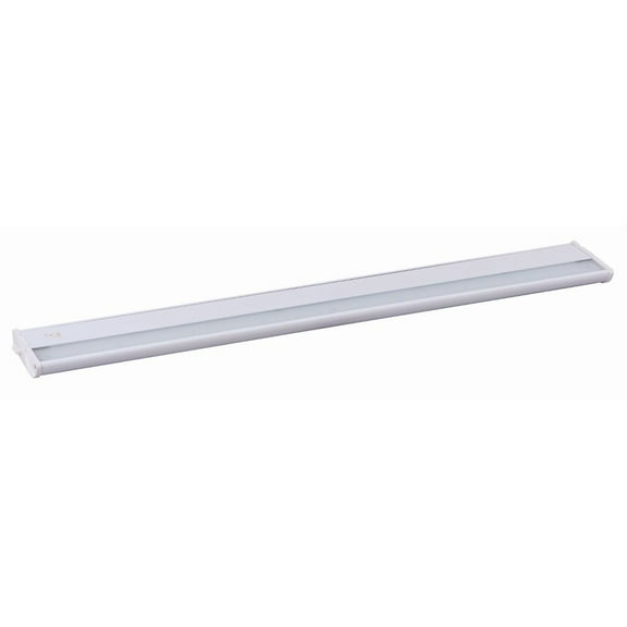 89936WT-Maxim Lighting-CounterMax MX-L120-DL-Issue in  style-4 Inches wide by 30.00 Inches Length White  White Finish with Clear Glass