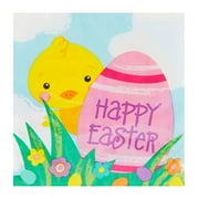 Disposable Easter Magic Bunny Paper Napkins, 20ct