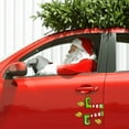 thumbnail image 3 of Bigtime Signs Stuck Elf Legs XL Car Magnet Kit | Reflective 5 Pc | Christmas Car Decor, 3 of 11